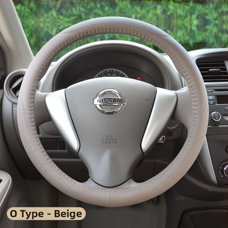 Κάλυμμα τιμονιού από δέρμα βοδινού, εξατομικευμένη επεξεργασία, χειμερινή χρήση, γενική εφαρμογή (Κύρια χαρακτηριστικά: δέρμα βοδινού; εξατομικευμένη επεξεργασία; χειμερινή χρήση; γενική εφαρμογή)