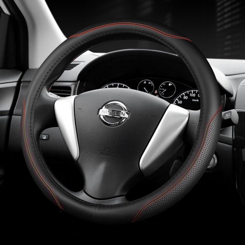 Κάλυμμα τιμονιού από δέρμα βοδινού, εξατομικευμένη επεξεργασία, χειμερινή χρήση, γενική εφαρμογή (Κύρια χαρακτηριστικά: δέρμα βοδινού; εξατομικευμένη επεξεργασία; χειμερινή χρήση; γενική εφαρμογή)