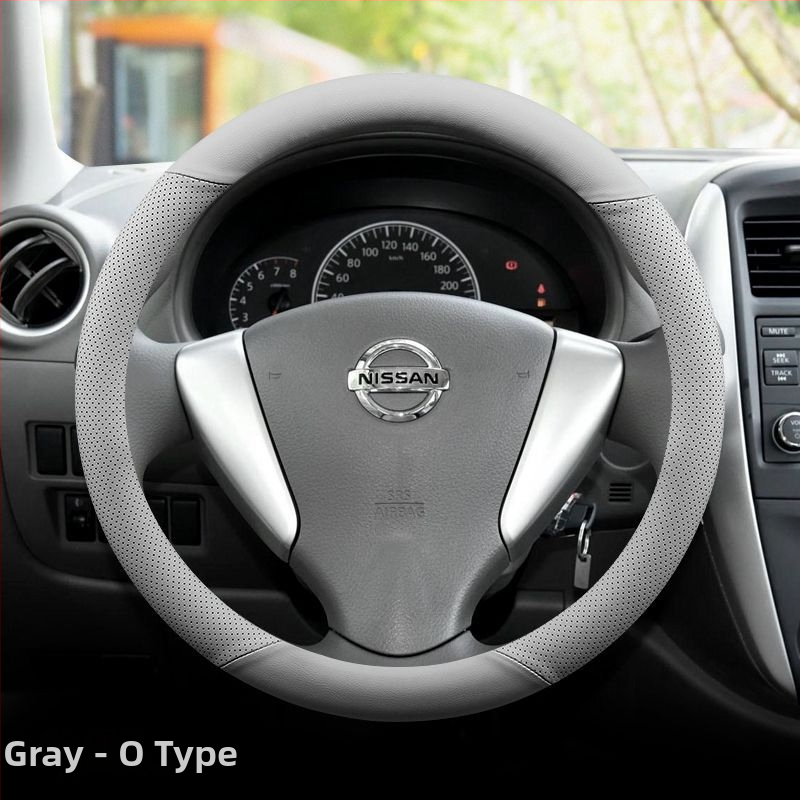 Κάλυμμα τιμονιού από δέρμα βοδινού, εξατομικευμένη επεξεργασία, χειμερινή χρήση, γενική εφαρμογή (Κύρια χαρακτηριστικά: δέρμα βοδινού; εξατομικευμένη επεξεργασία; χειμερινή χρήση; γενική εφαρμογή)