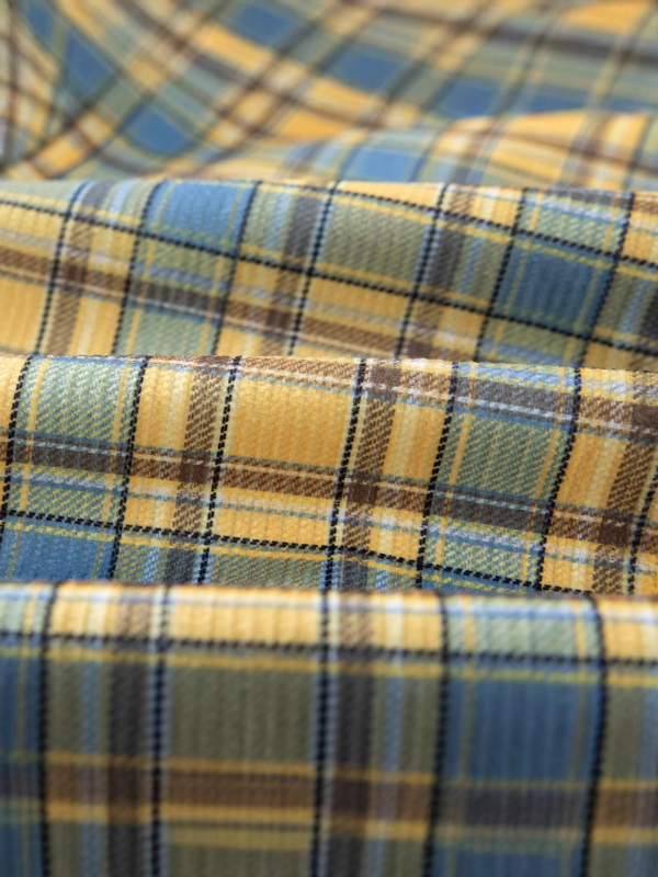 Atgriezenisks bērnu smoks ar garajām piedurknēm, ūdensizturīgs, režģa raksts, kristāla velūrs, poliesters, zēniem 1–3 gadi, Mammoth Xiaowai