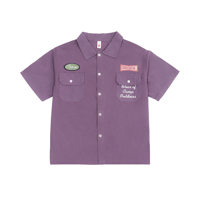 Bērnu krekliņš ar karikatūras tīģeri, īsās piedurknes, apaļā kakla izgriezums, kokvilna, vasara 2025