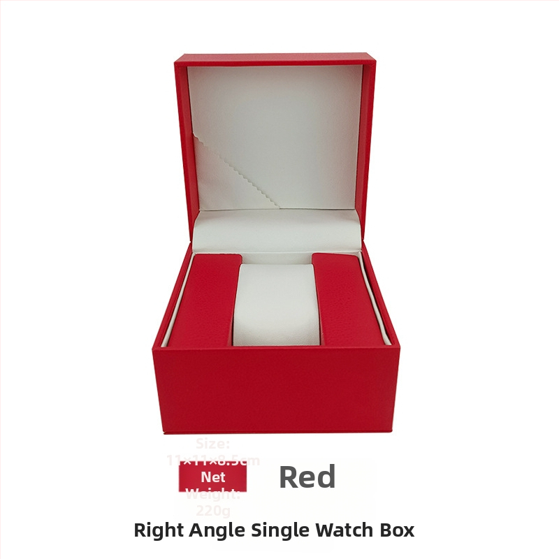 Кръгла PU кутия за часовник – персонализирана, ситопечат, PU кожа, подаръчна опаковка, универсална опаковка