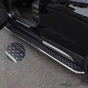 Taobo alumīnija sakausējuma sānu pedālis Ideal L7 L8 L9, ar pielāgošanu