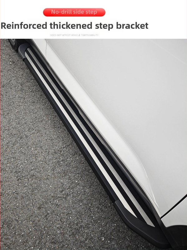 Taobo alumīnija sakausējuma sānu pedālis Ideal L7 L8 L9, ar pielāgošanu