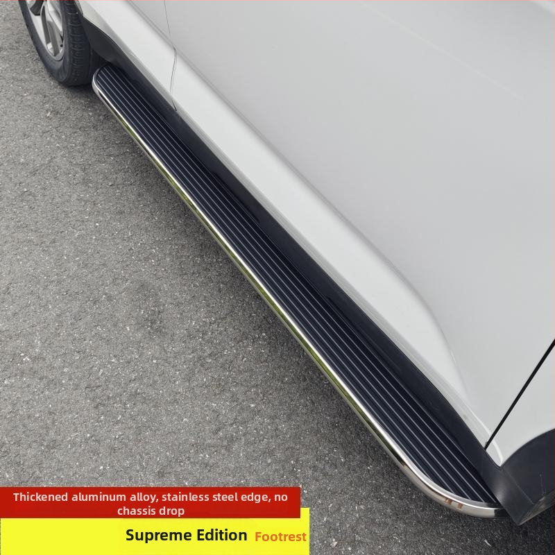 Taobo alumīnija sakausējuma sānu pedālis Ideal L7 L8 L9, ar pielāgošanu