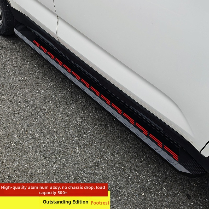 Taobo alumīnija sakausējuma sānu pedālis Ideal L7 L8 L9, ar pielāgošanu