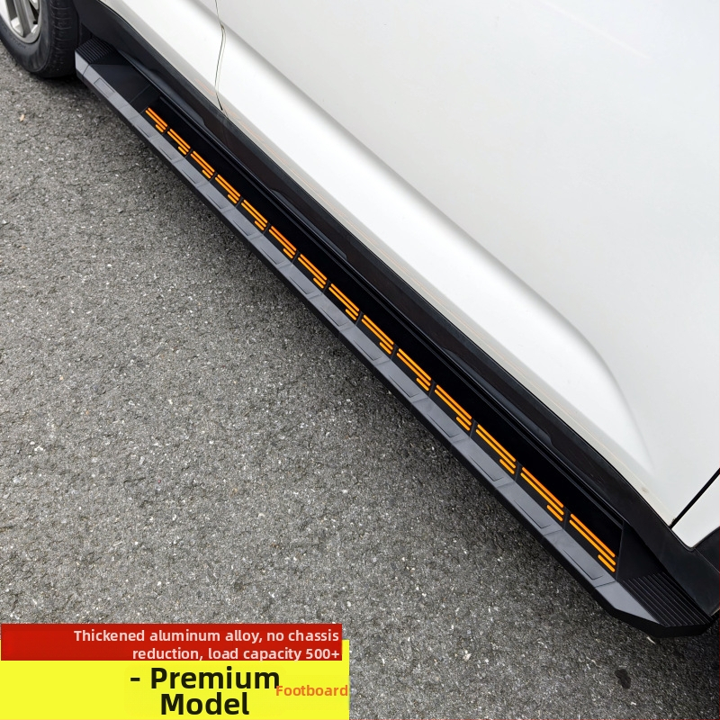 Taobo alumīnija sakausējuma sānu pedālis Ideal L7 L8 L9, ar pielāgošanu