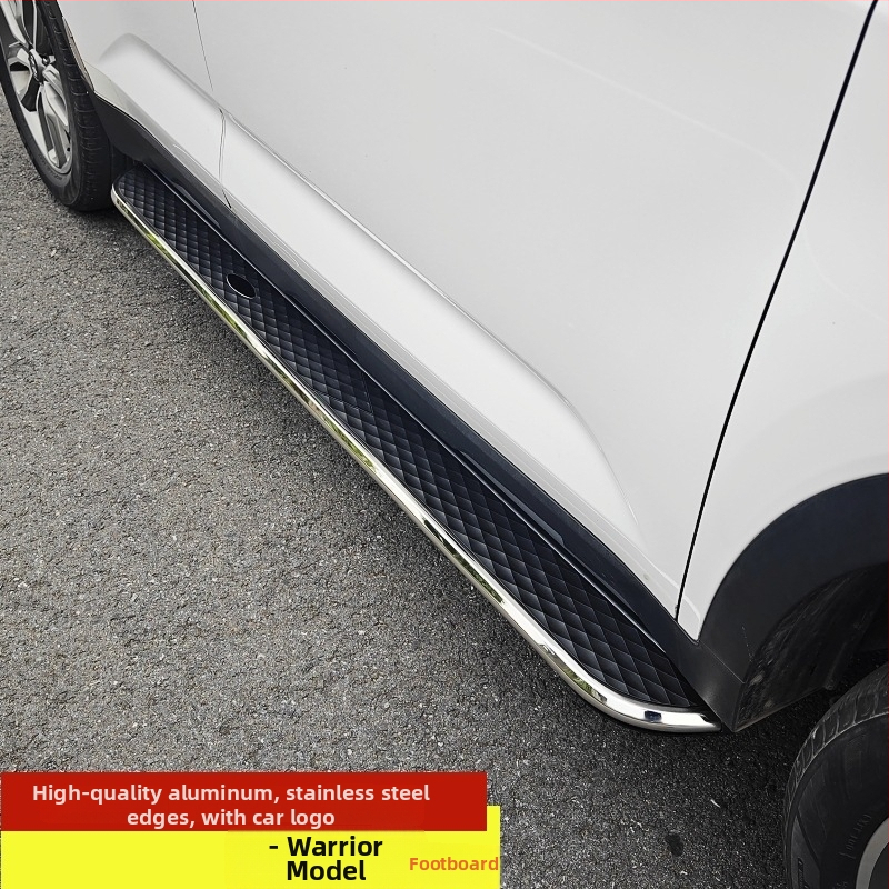 Taobo alumīnija sakausējuma sānu pedālis Ideal L7 L8 L9, ar pielāgošanu