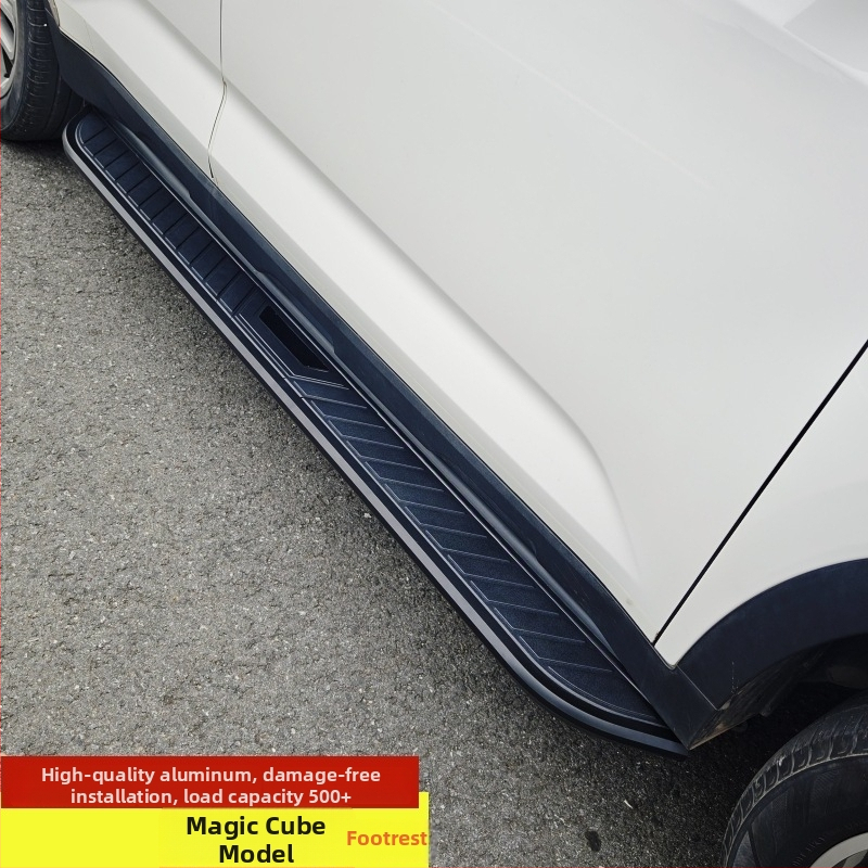 Taobo alumīnija sakausējuma sānu pedālis Ideal L7 L8 L9, ar pielāgošanu