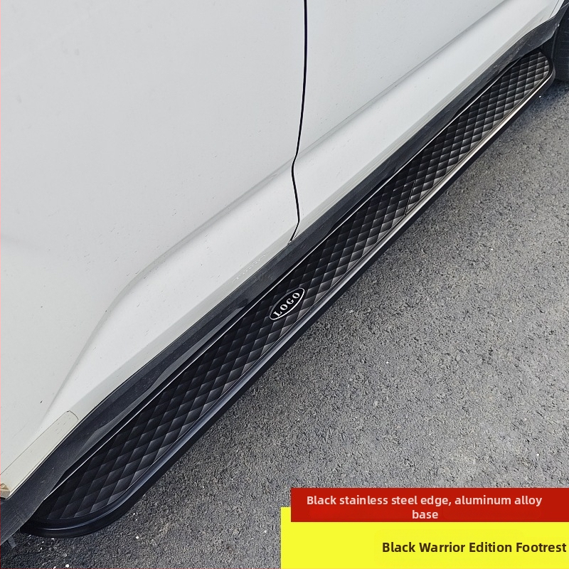 Taobo alumīnija sakausējuma sānu pedālis Ideal L7 L8 L9, ar pielāgošanu