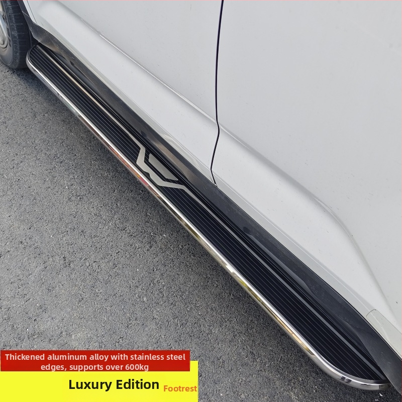 Taobo alumīnija sakausējuma sānu pedālis Ideal L7 L8 L9, ar pielāgošanu