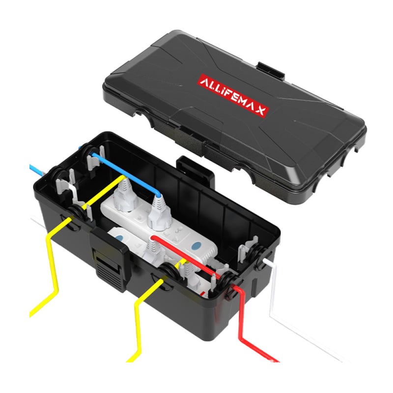 ALLIFEMAX Veekindel ühenduste kasti välistingimustes ja siseruumide kasutamiseks