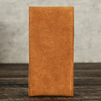 Чанта за часовник от естествена телешка кожа, портативна за механични часовници; печат на лого, персонализиране на обработката и лицензирана частна марка