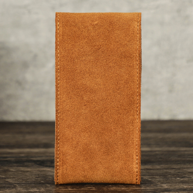 Чанта за часовник от естествена телешка кожа, портативна за механични часовници; печат на лого, персонализиране на обработката и лицензирана частна марка