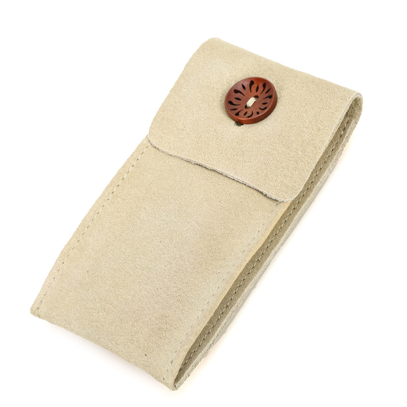 Чанта за часовник от естествена телешка кожа, портативна за механични часовници; печат на лого, персонализиране на обработката и лицензирана частна марка