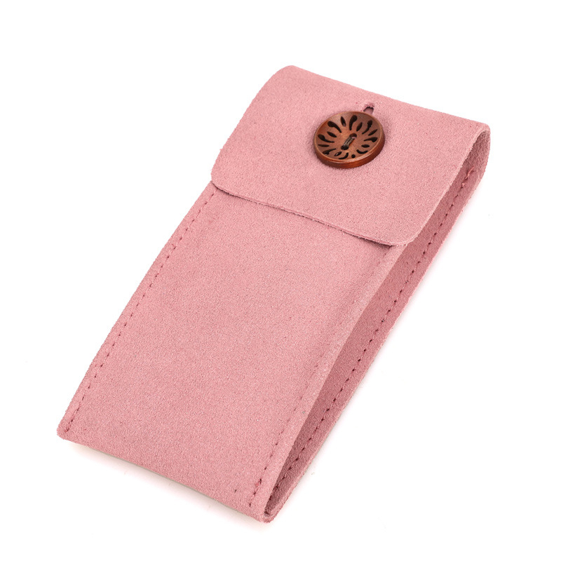 Чанта за часовник от естествена телешка кожа, портативна за механични часовници; печат на лого, персонализиране на обработката и лицензирана частна марка