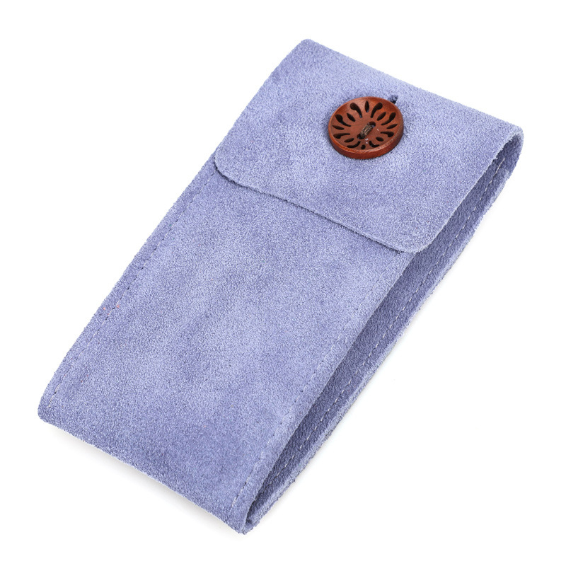 Чанта за часовник от естествена телешка кожа, портативна за механични часовници; печат на лого, персонализиране на обработката и лицензирана частна марка