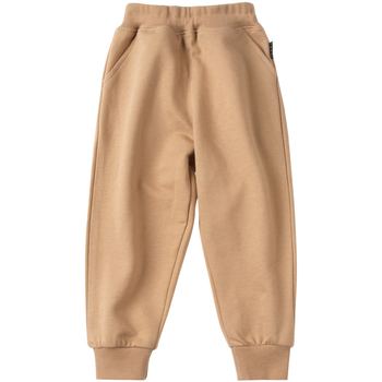 Bērnu kokvilnas terry sporta bikses – universāla, vidējā josta ar elastīgu gumiju, karikatūras raksts, 99% kokvilna, pavasaris un rudens