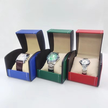 Шкатулка за часовници – Персонализирана, Унисекс дисплей и съхранение, Готова за опаковане като подарък