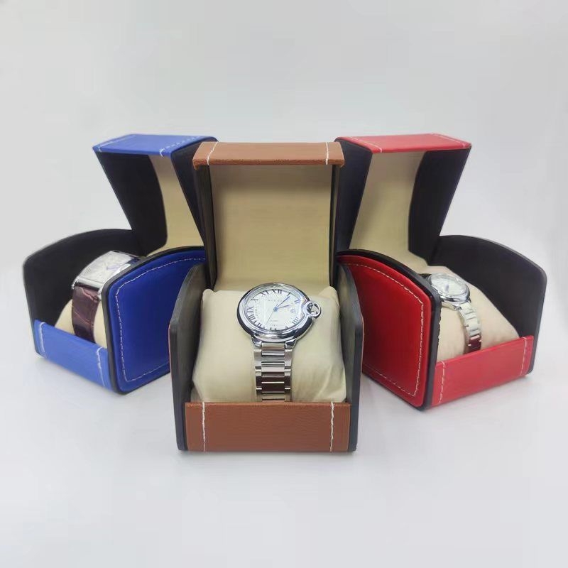 Шкатулка за часовници – Персонализирана, Унисекс дисплей и съхранение, Готова за опаковане като подарък