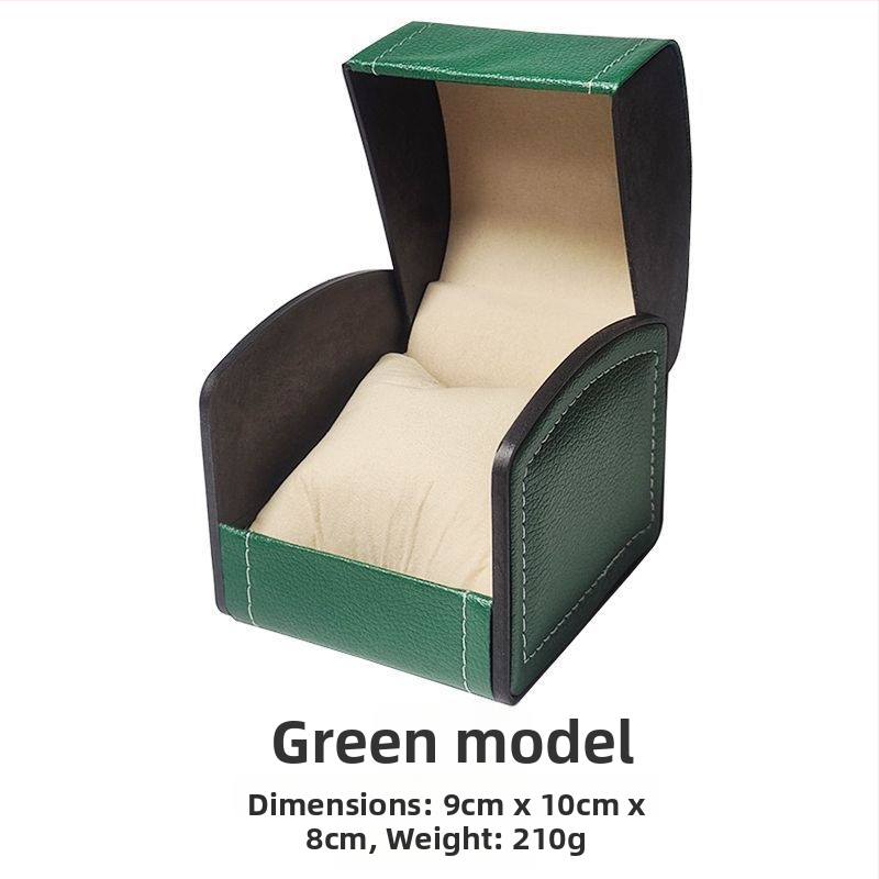 Шкатулка за часовници – Персонализирана, Унисекс дисплей и съхранение, Готова за опаковане като подарък