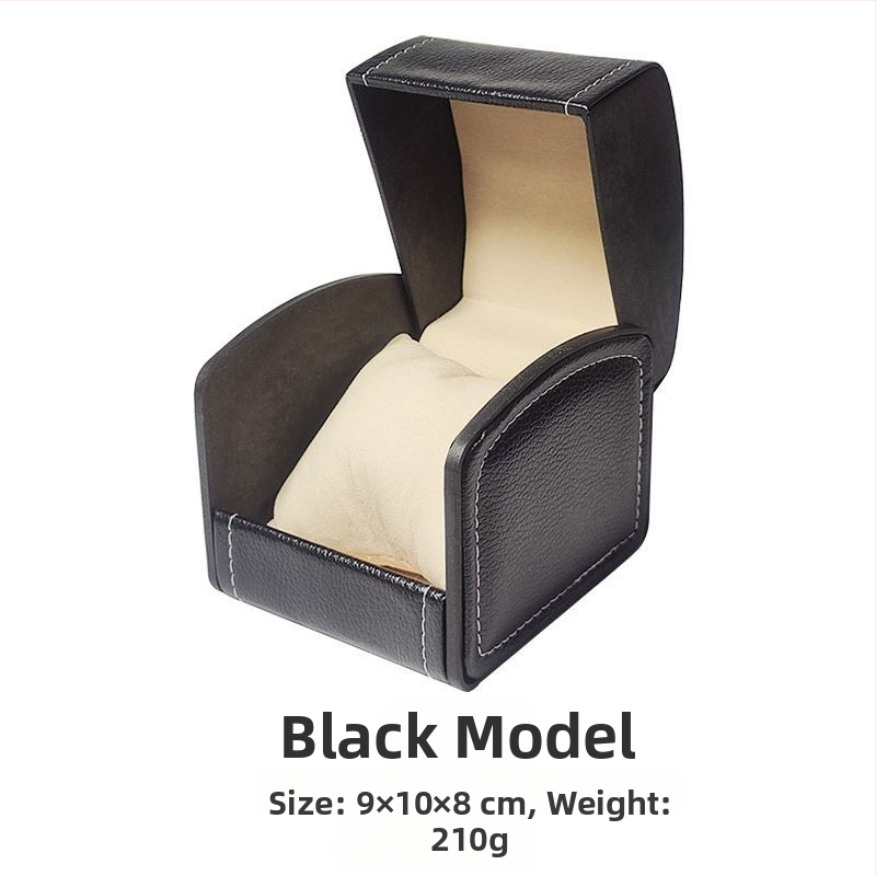 Шкатулка за часовници – Персонализирана, Унисекс дисплей и съхранение, Готова за опаковане като подарък