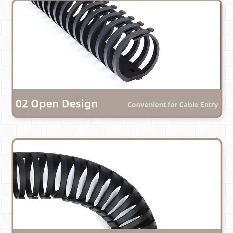 Regál na správu káblov pod stolom, PVC materiál, moderný minimalistický štýl, stolové úložisko, kábel organizér