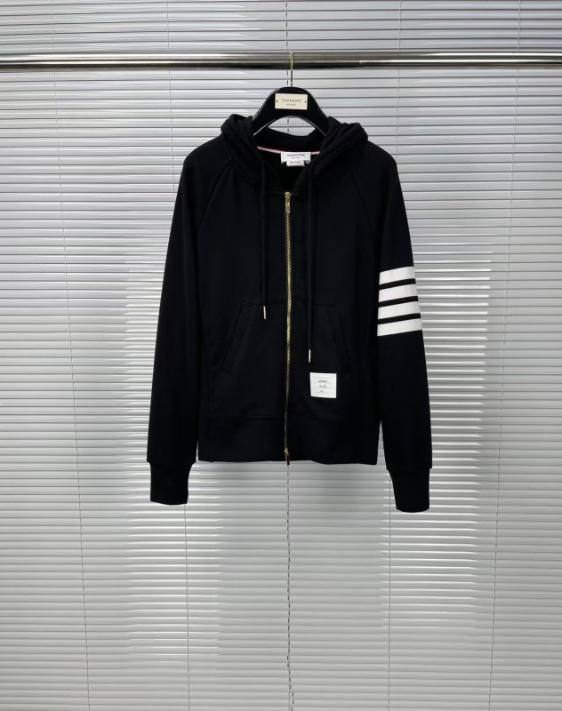 Hooded sweatshirt s zipom, uski kroj, 100% pamuk terry, jesen