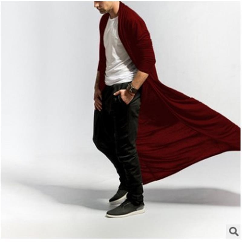 Мъжко палто от памук‑смес, тънка ветровка с лацкан, едноредово закопчаване, лек