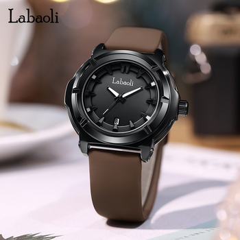 Labaoli ženski kvarcni sat – brojčanik 44 mm, PE21 mehanizam, silikon narukvica, vodootpornost 30 m