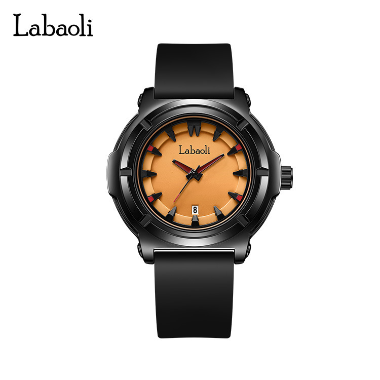Labaoli ženski kvarcni sat – brojčanik 44 mm, PE21 mehanizam, silikon narukvica, vodootpornost 30 m
