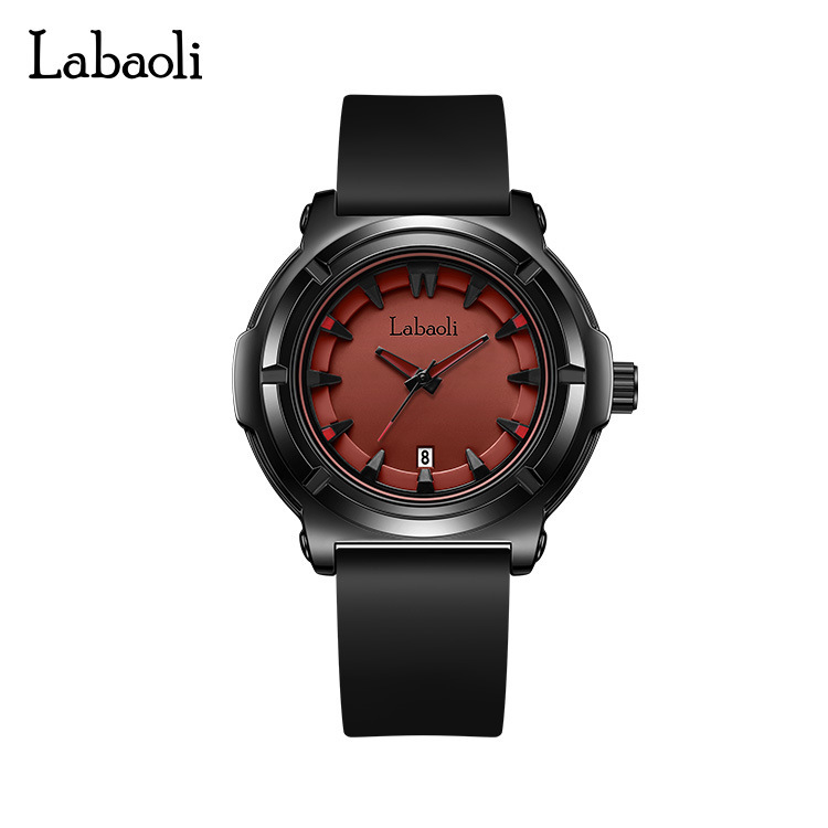 Labaoli ženski kvarcni sat – brojčanik 44 mm, PE21 mehanizam, silikon narukvica, vodootpornost 30 m
