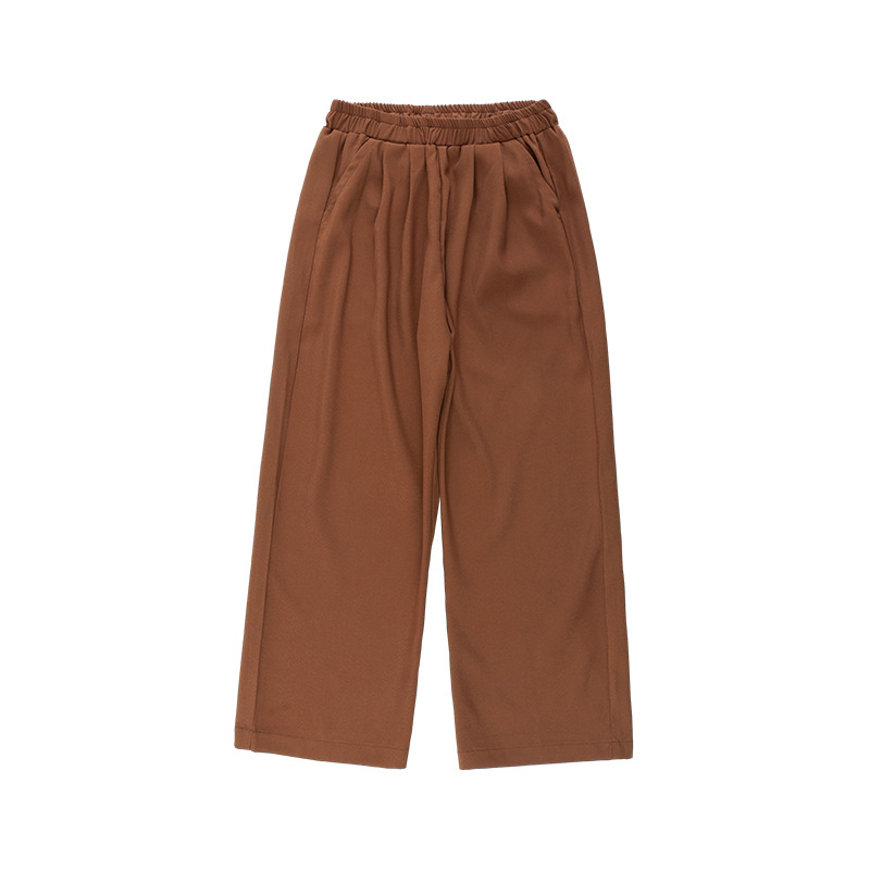 Bērnu hip-hop ādas jakas komplekts ar saplēstām džinsiem – Sintētiskā āda, pavasaris un rudens, 8+ gadu vecumam, izcelsme Zhejiang