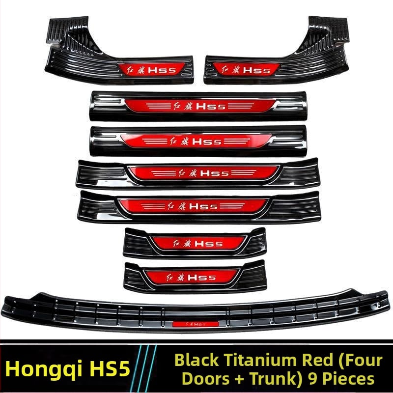 Duru slenksčio juosta ir bagažinės apsauga – universalus suderinamumas, be pritaikymo