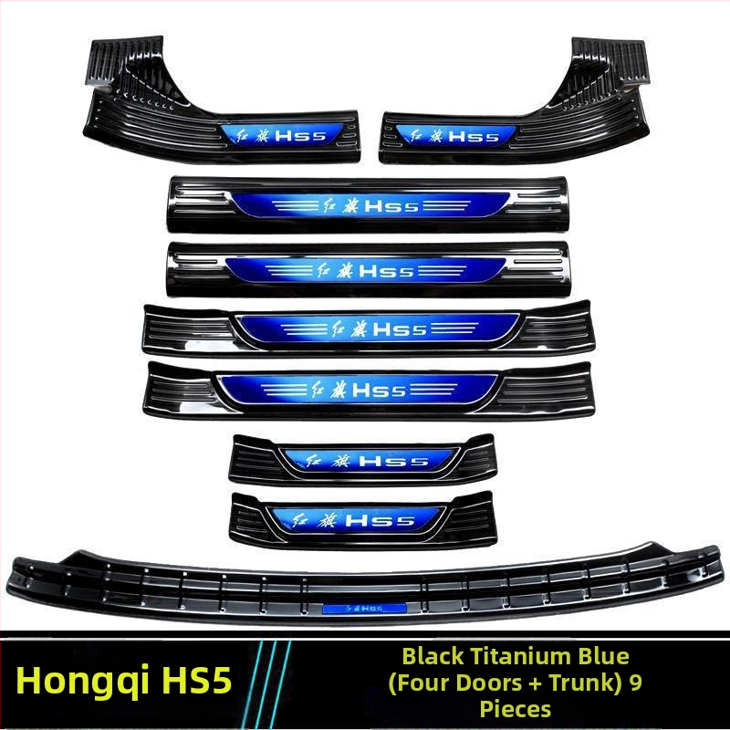 Uksepragu lint ja pagasikaitse – universaalne sobivus, kohandamist pole