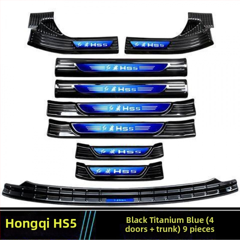 Duru slenksčio juosta ir bagažinės apsauga – universalus suderinamumas, be pritaikymo