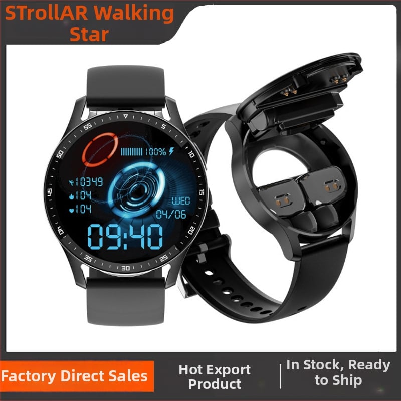 X7 интелигентен часовник с Bluetooth разговори, мониторинг на сърдечната дейност и кислород в кръвта, следене на съня, преброяване на стъпките, Android съвместим