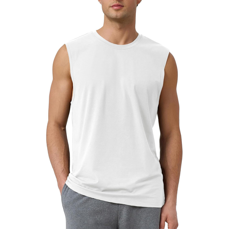 Spordivest ilma mangasid – vaba lõikega, ühevärviline, 95% polüester, hingav ja kiiresti kuivav