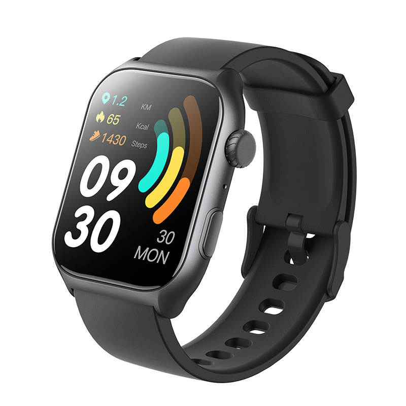 GTS7Pro Смарт часовник с мониторинг на сърдечен ритъм, кислород в кръвта, кръвно налягане, следене на съня и iOS съвместимост