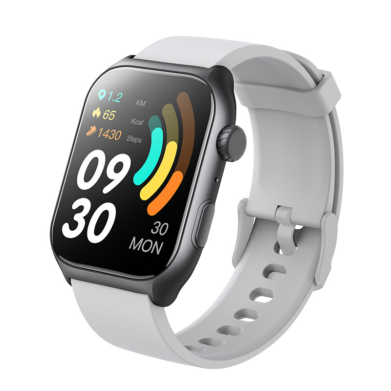 GTS7Pro Смарт часовник с мониторинг на сърдечен ритъм, кислород в кръвта, кръвно налягане, следене на съня и iOS съвместимост