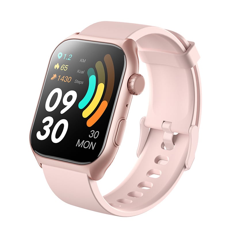 GTS7Pro Смарт часовник с мониторинг на сърдечен ритъм, кислород в кръвта, кръвно налягане, следене на съня и iOS съвместимост