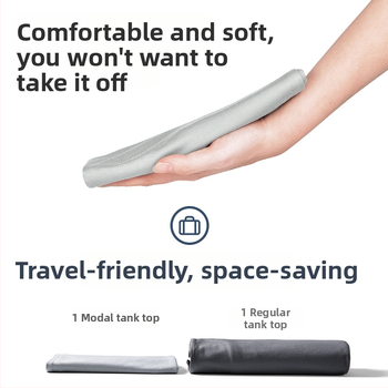 Meeste sansärk Ice Silk Modal — õhuke kangas, sportimiseks