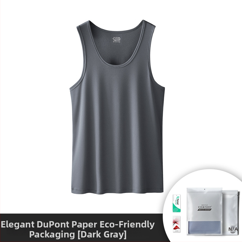 Meeste sansärk Ice Silk Modal — õhuke kangas, sportimiseks