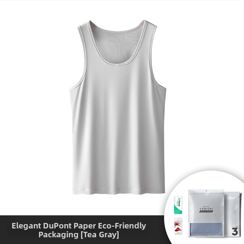 Meeste sansärk Ice Silk Modal — õhuke kangas, sportimiseks