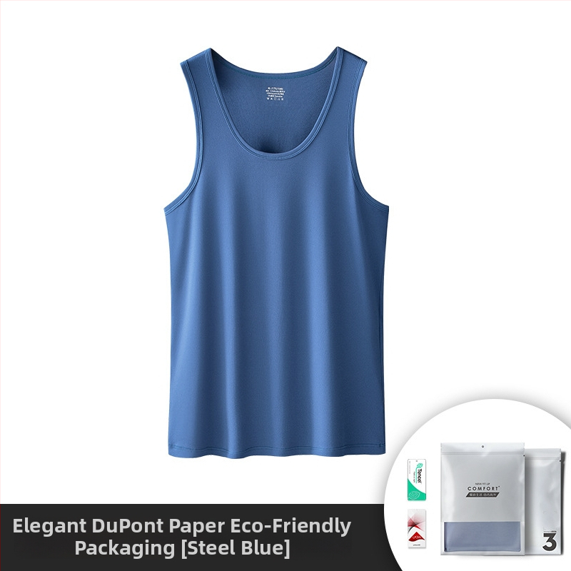 Meeste sansärk Ice Silk Modal — õhuke kangas, sportimiseks