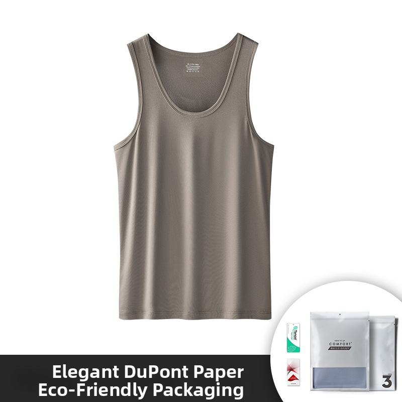 Meeste sansärk Ice Silk Modal — õhuke kangas, sportimiseks