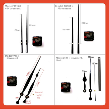 Кварцов часовников механизъм със плавно движение на секундите, метален корпус, прост и модерен стил, произход Китай (континентален)