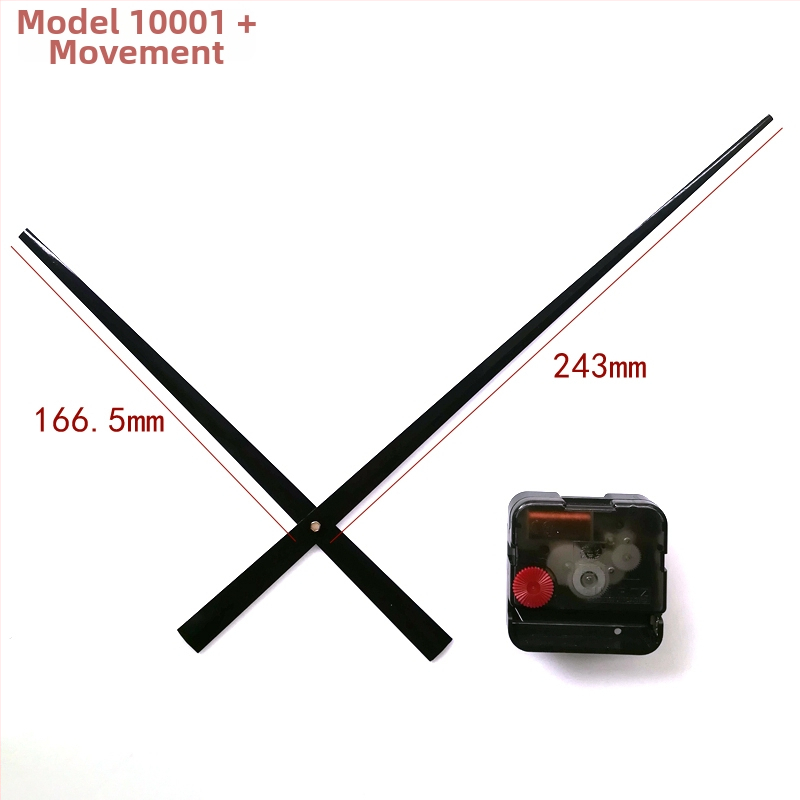 Кварцов часовников механизъм със плавно движение на секундите, метален корпус, прост и модерен стил, произход Китай (континентален)