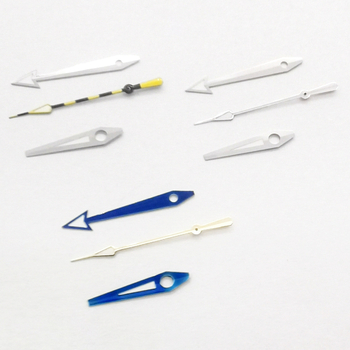 Fosforiseeruvad kellakäed NH35 mehhanismile, mudel 6010