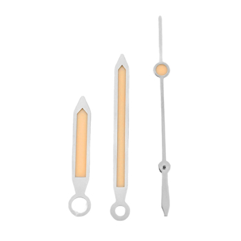 Fosforiseeruvad kellakäed NH35 mehhanismile, mudel 6010